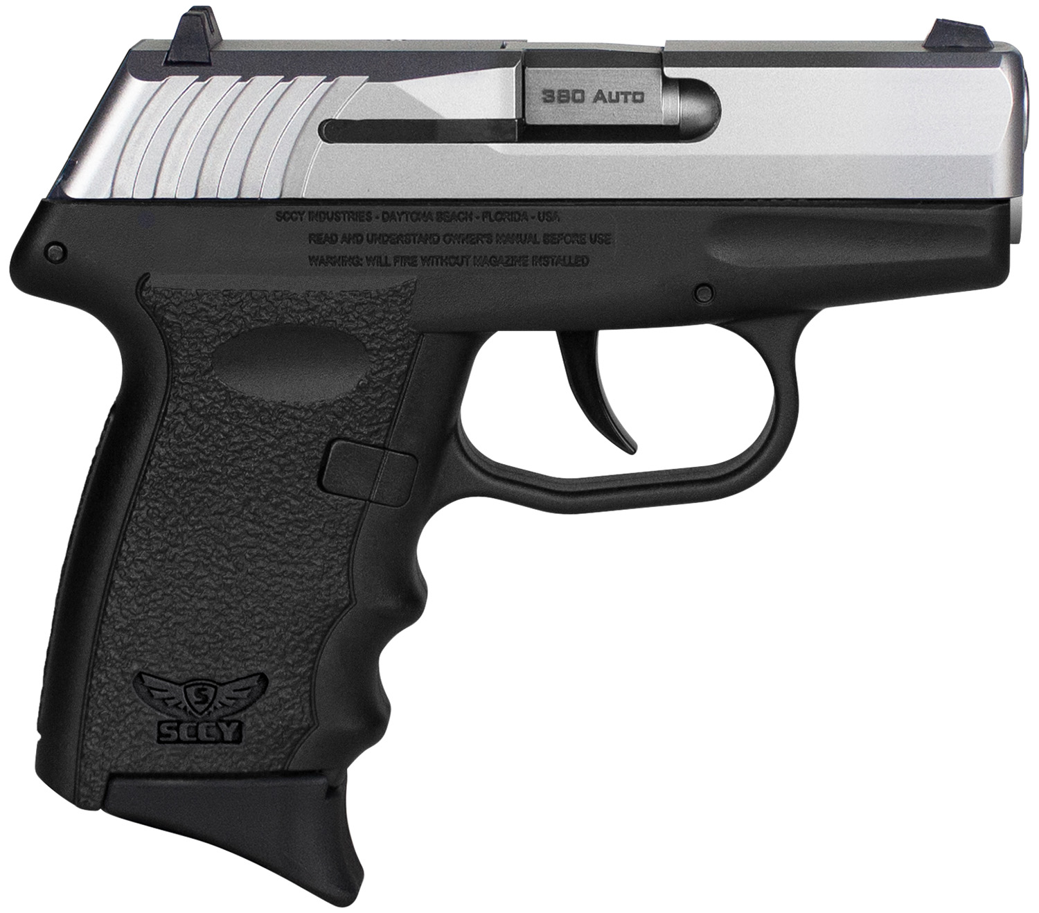 SCCY Industries CPX-3TTBK CPX-3 Sub-Compact Frame 380 ACP 10+1, 3.10"...-img-0