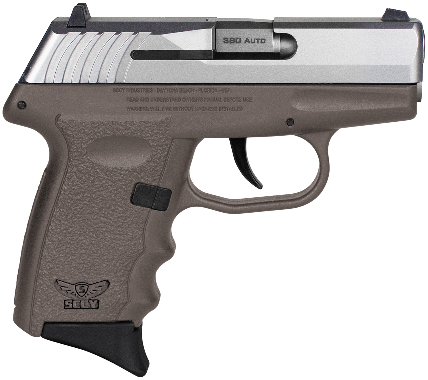 SCCY Industries CPX-3TTDE CPX-3 Sub-Compact Frame 380 ACP 10+1, 3.10"-img-0