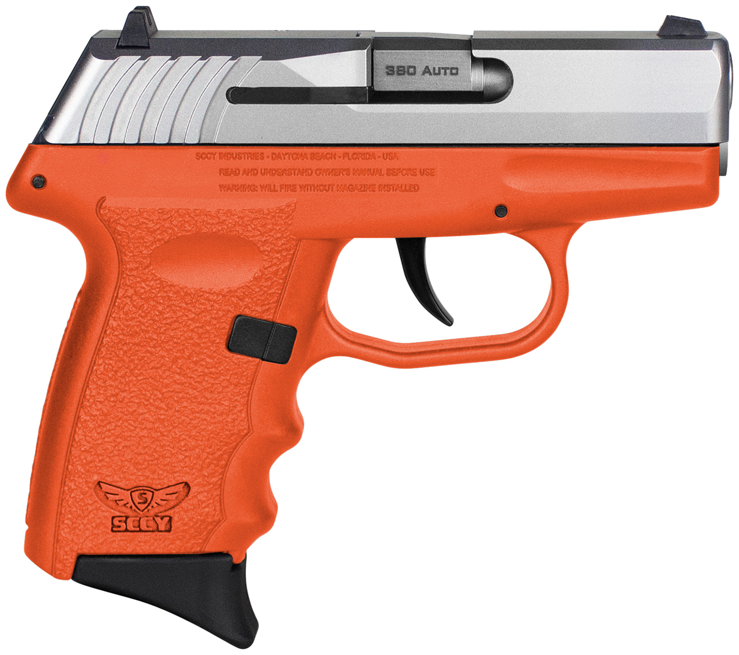 SCCY Industries CPX-3TTOR CPX-3 Sub-Compact Frame 380 ACP 10+1, 3.10"-img-0
