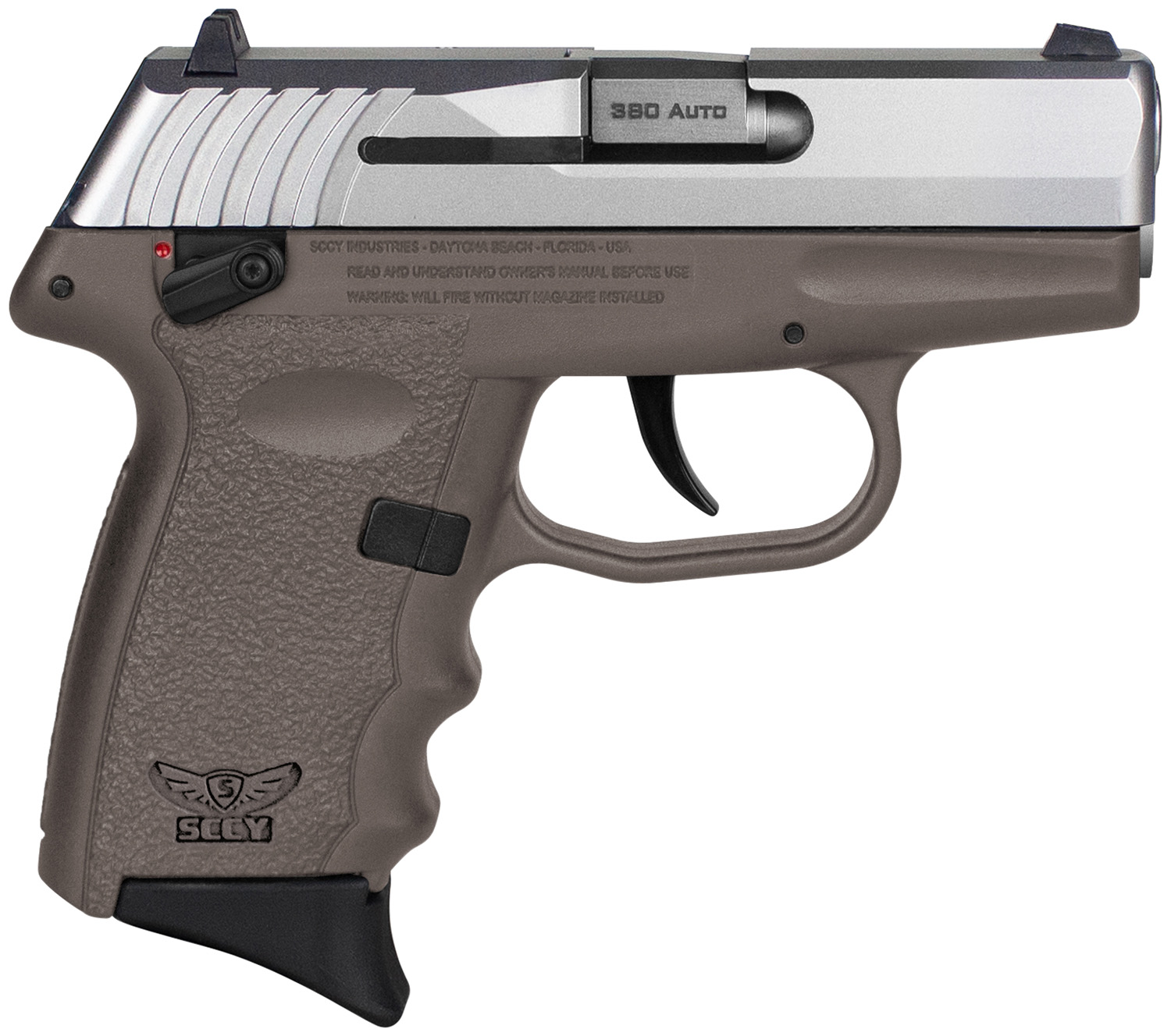 SCCY Industries CPX-4TTDE CPX-4 380 ACP 10+1 2.96" Flat Dark Earth Polymer-img-0