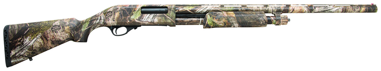 Charles Daly 930308 335 12 Gauge Pump Shotgun 26" Mossy Oak Camouflage