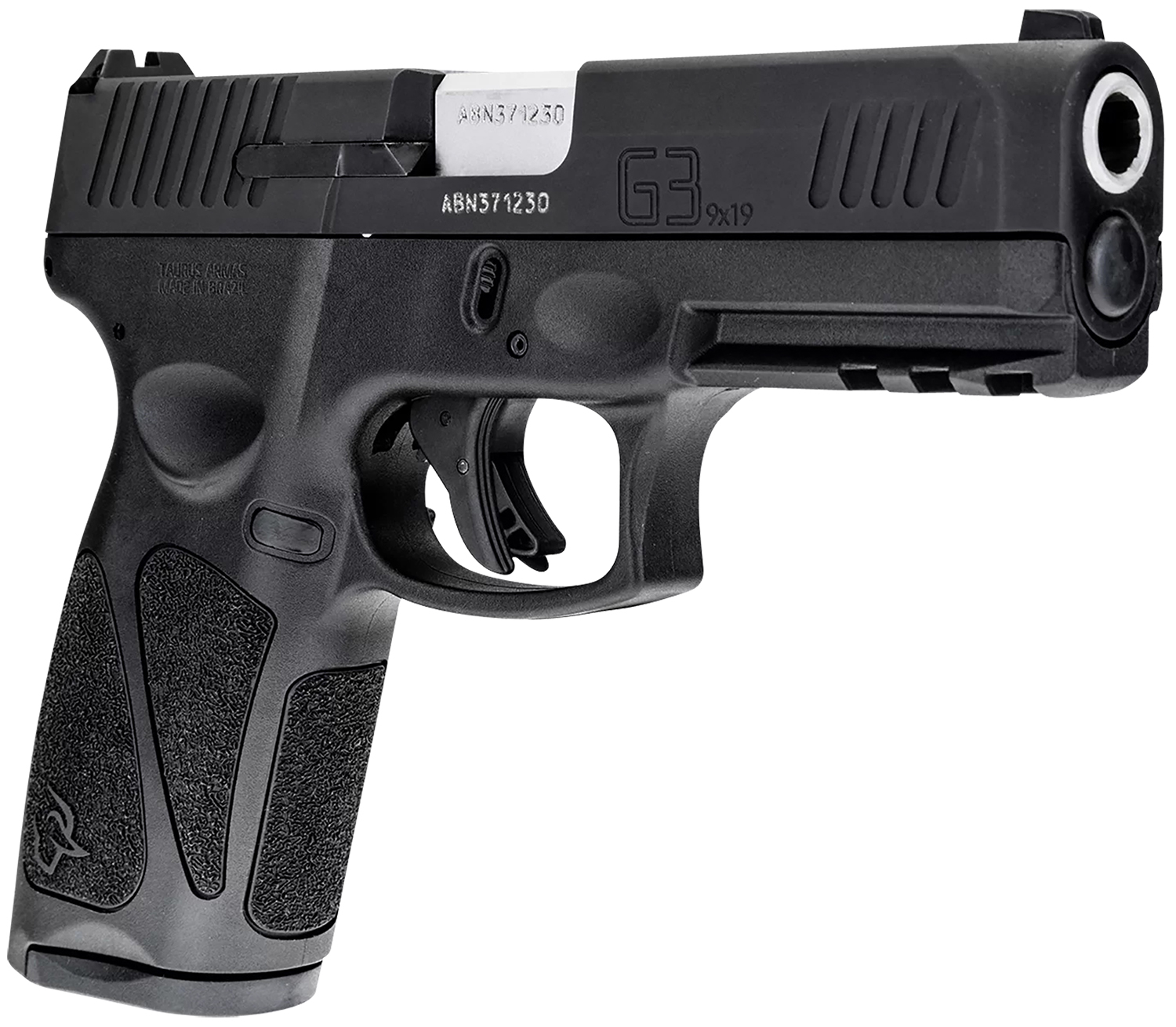 Taurus G3 Black 17 Round 9mm Full Size 4 in. - Superb Reliable Duty Size 3 Taurus G3 Black 17 Round 9mm Full Size 4 in. - Superb Reliable Duty Size - Image 3