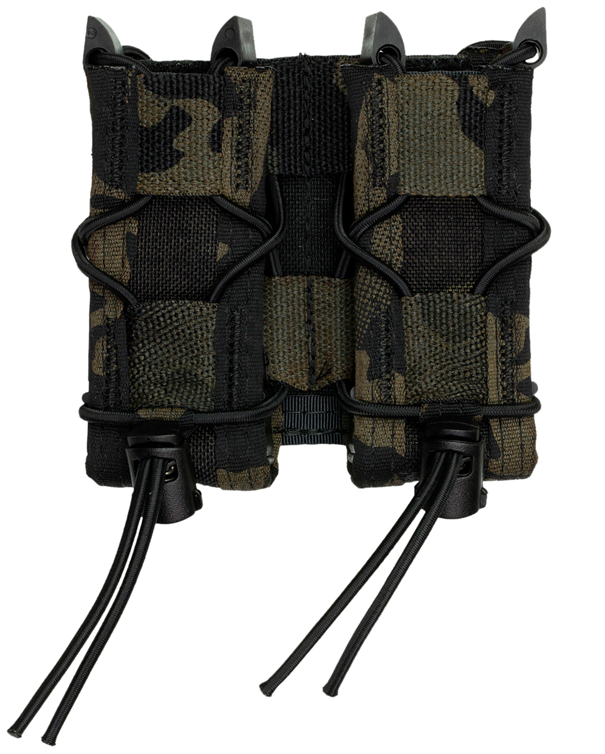 High Speed Gear 13PT12MB TACO Double Mag Pouch MultiCam Black Nylon