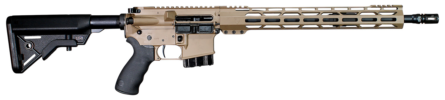 Alexander Arms RTA65DE Tactical 6.5 Grendel 10+1 16" Black Threaded-img-0