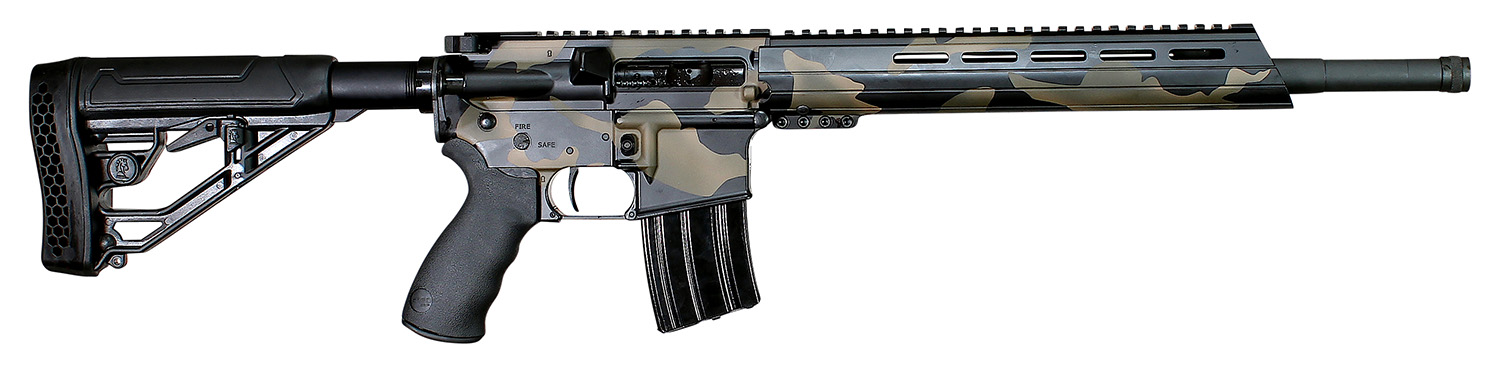 Alexander Arms RBH50FW Hunter 50 Beowulf 7+1 16" Barrel, Forest...-img-0