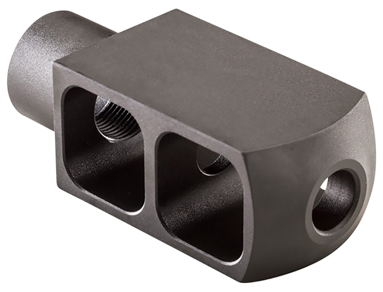Alexander Arms MBEOTNKKIT Tank Muzzle Brake .50 Beowulf 3.50 in Black Steel