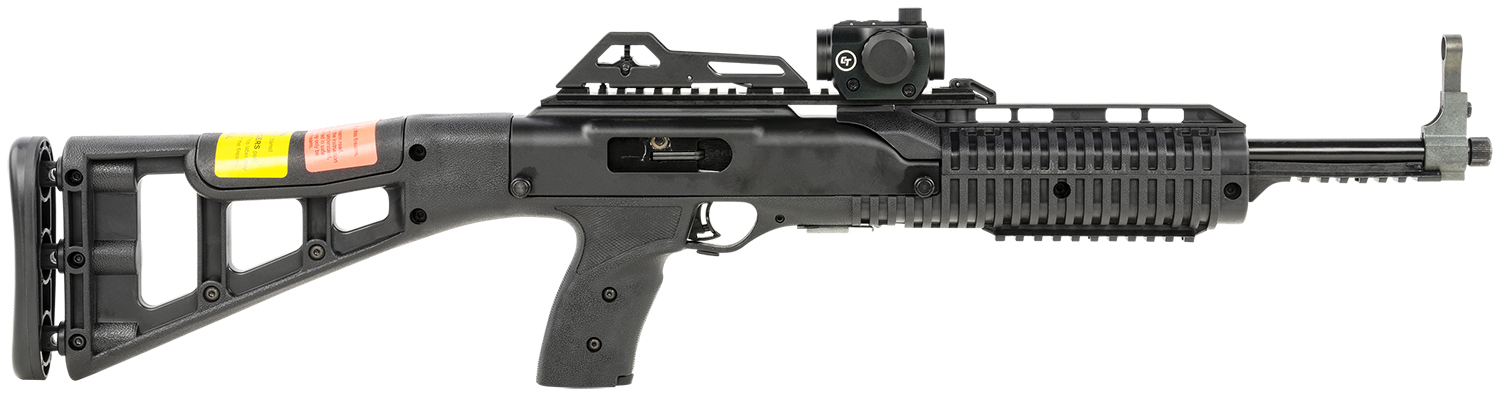 Hi-Point 995TSRDCT 995TS Carbine 9mm Luger 16.50" 10+1 Black All Weather Molded Stock Black Polymer Grip Includes Crimson Trace Red Dot