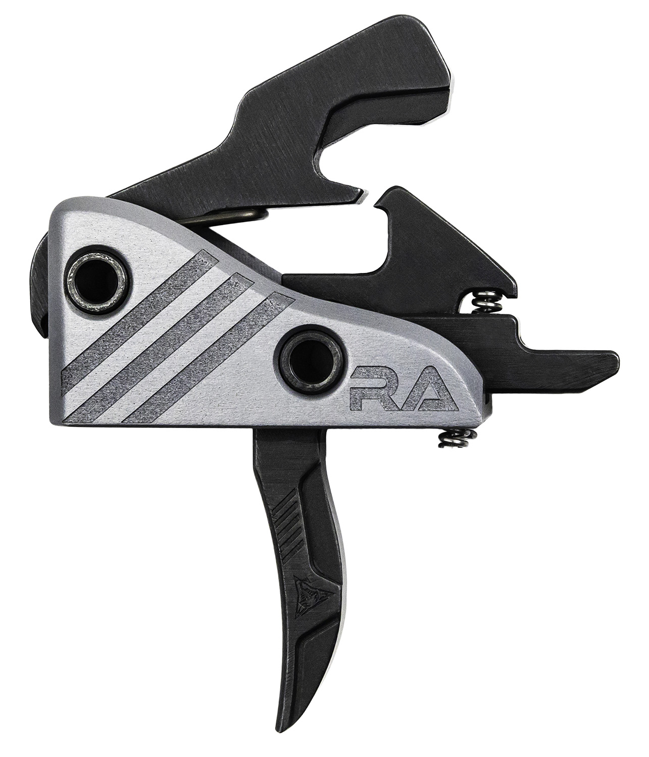 Rise Armament RA524BLK Blitz Blackout Trigger Single-Stage Hybrid Trigge...