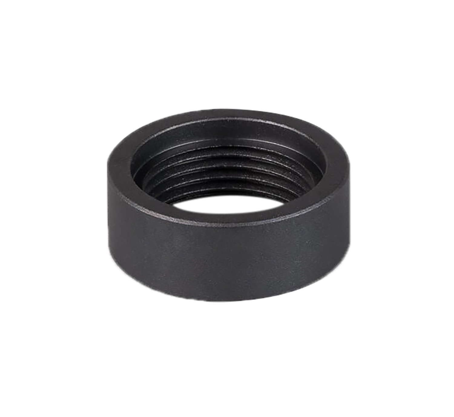 SilencerCo AC114 Delta Thread Spacer 22 LR Steel Black Oxide 1/2-28 tpi