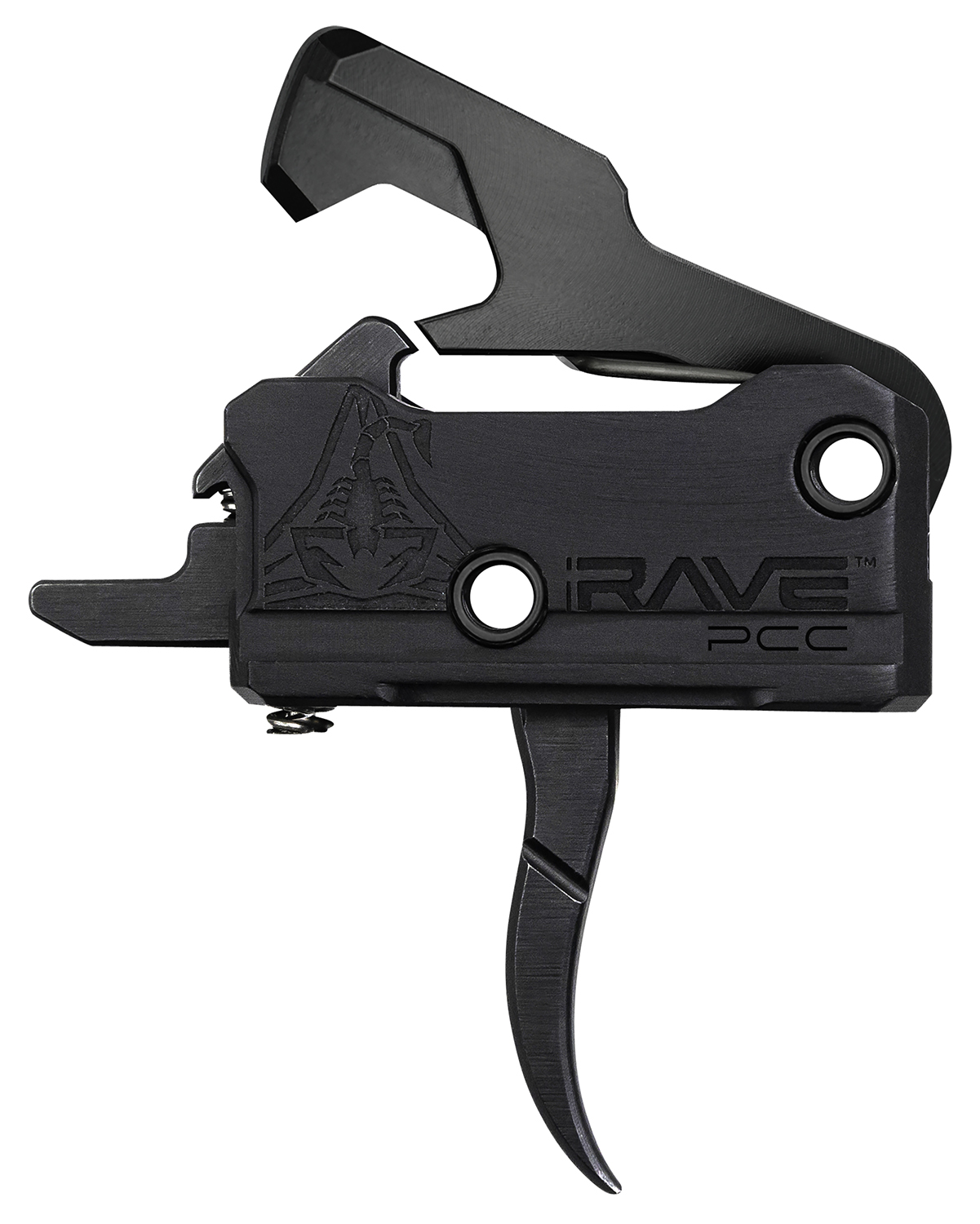 RISE T017-PCC-BLK   RAVE PCC TRG CURVED