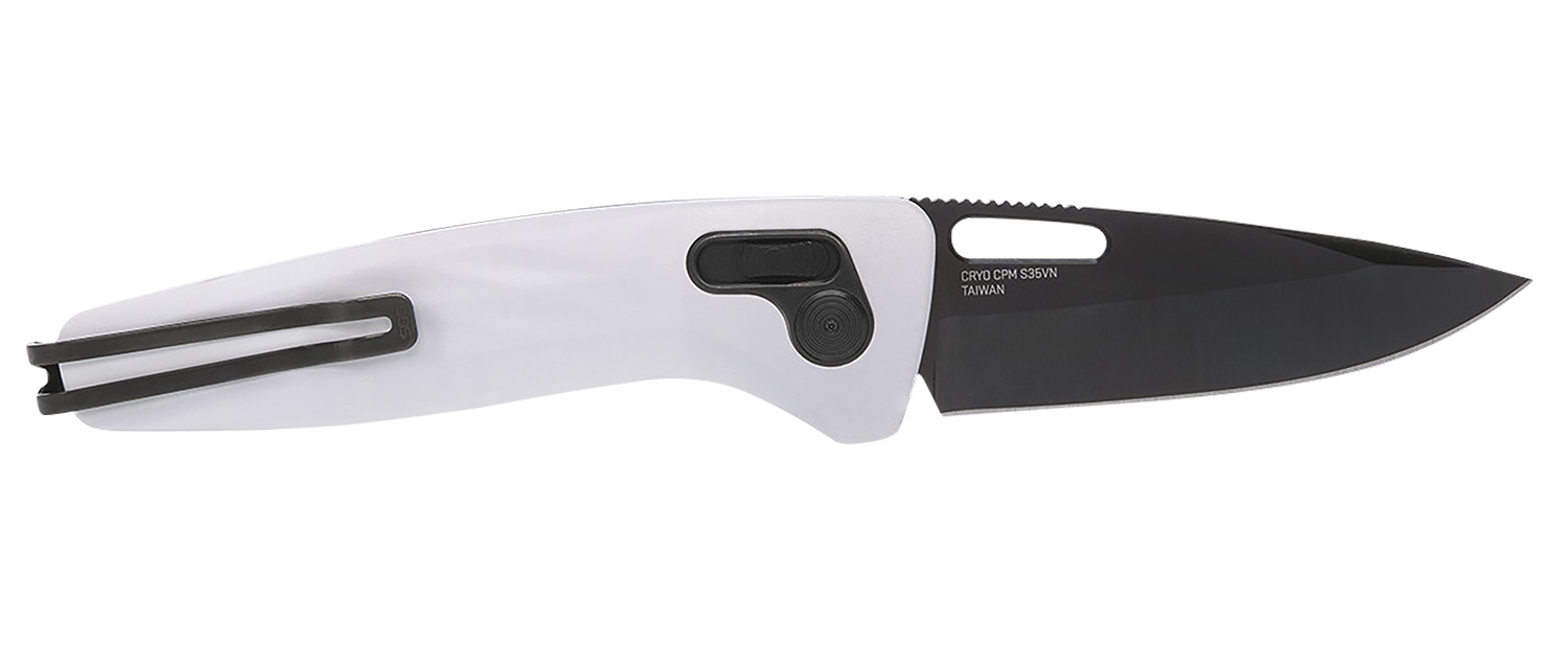 S.O.G SOG12730557 One-Zero XR 3.10” Folding Plain Black Chrome Cryo...