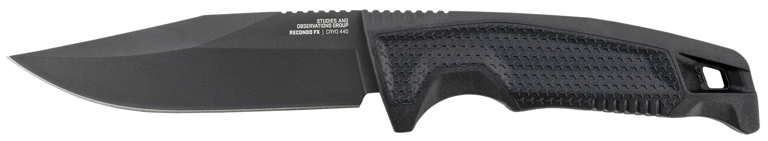 S.O.G Sog17220157 Recondo FX 4.60" Fixed Plain Satin Tini SOG-17-22-01-57
