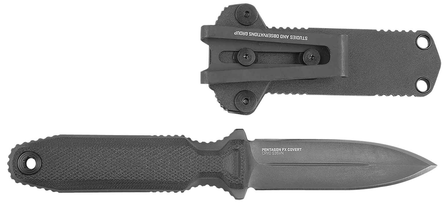SOG Pentagon FX Covert 3.41" BLKOUT SOG-17-61-03-5 - SOG - SPEAR POINT