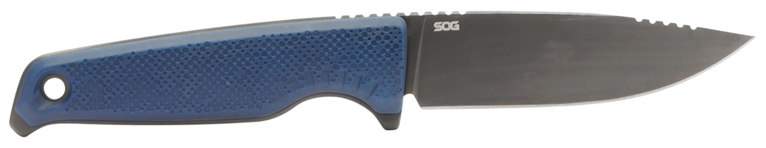 S.O.G SOG17790157 Altair FX 3.40” Fixed Clip Point Plain Satin TiCN...