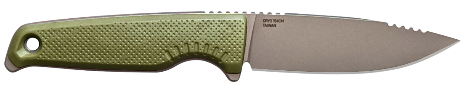 SOG SOG17790357 Altair FX 3.40" Fixed Blade, Field Green Handle