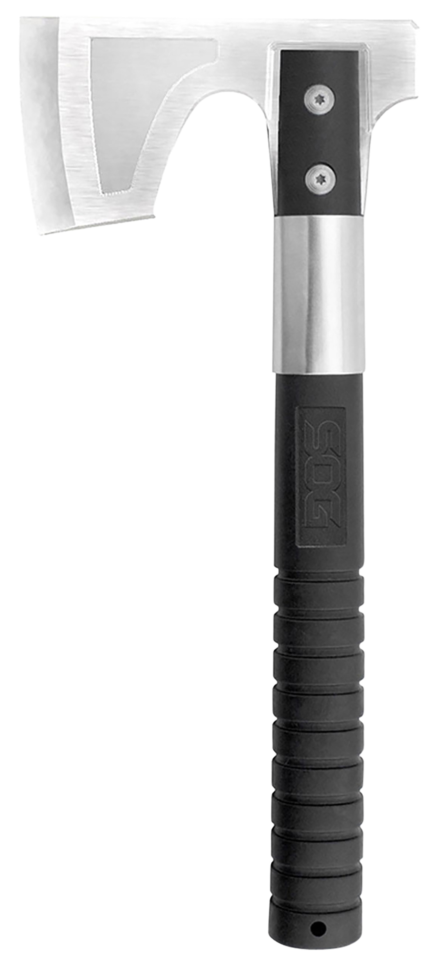 S.O.G SOGCH1001C Camp 3.10” Blade Stainless Steel Black GRN Handle...