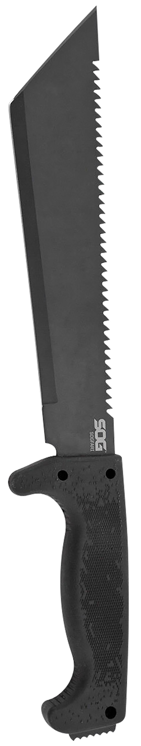 SOG SOG-MC04-N SOGfari 10" Machete 3Cr13MoV SS Blade Black Handle