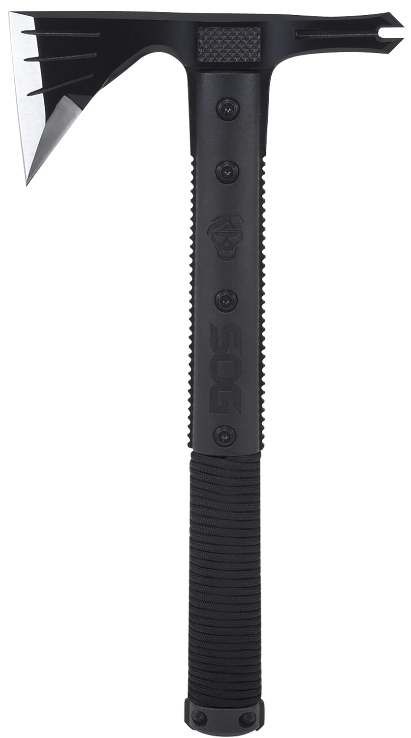 SOG SOGSK1001CP Survival Hawk 3" 2Cr13MoV SS Blade Black Paracord Handle