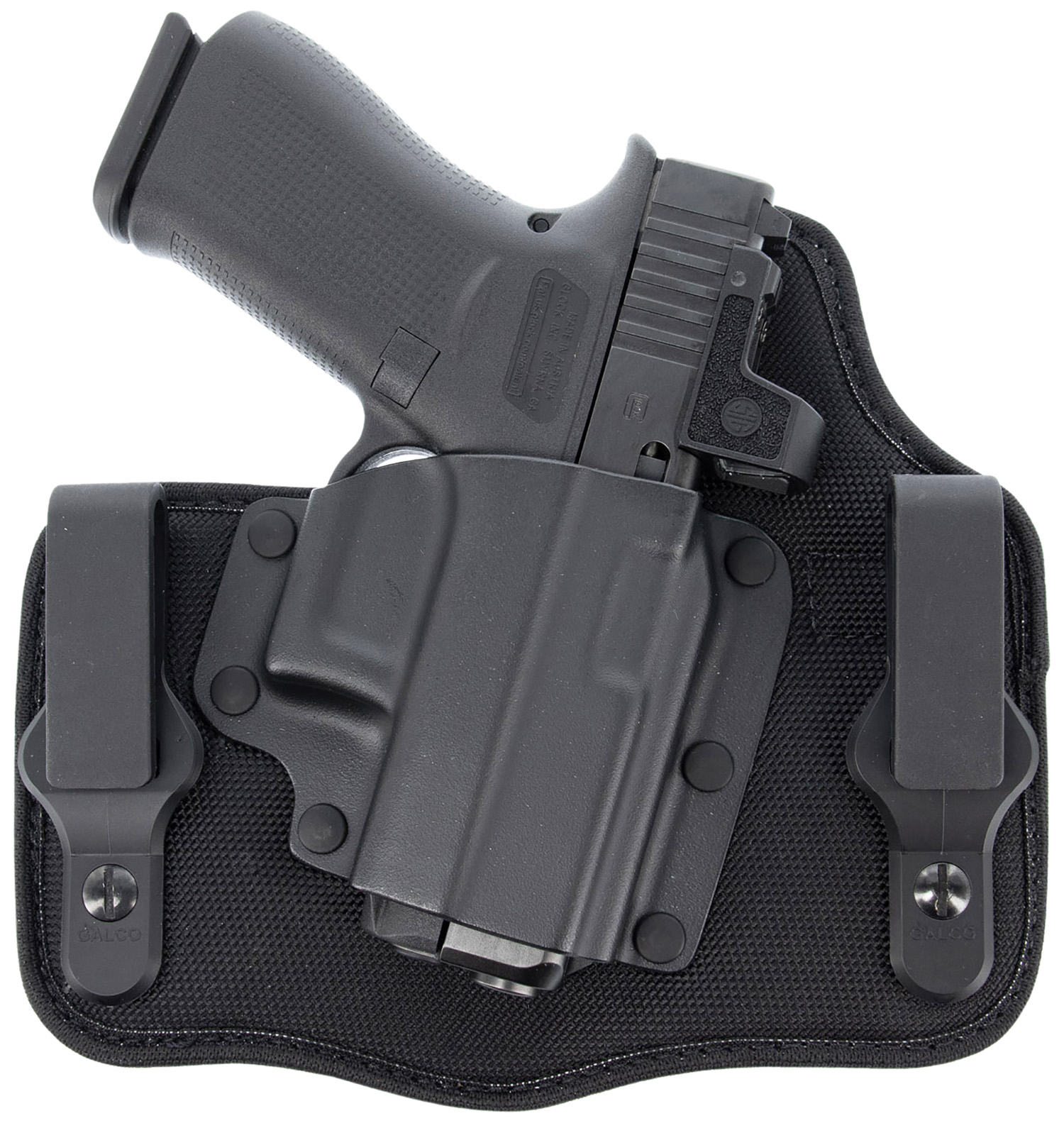 Galco KTC800RB KingTuk Cloud IWB Holster Black Kydex/Nylon Right Hand