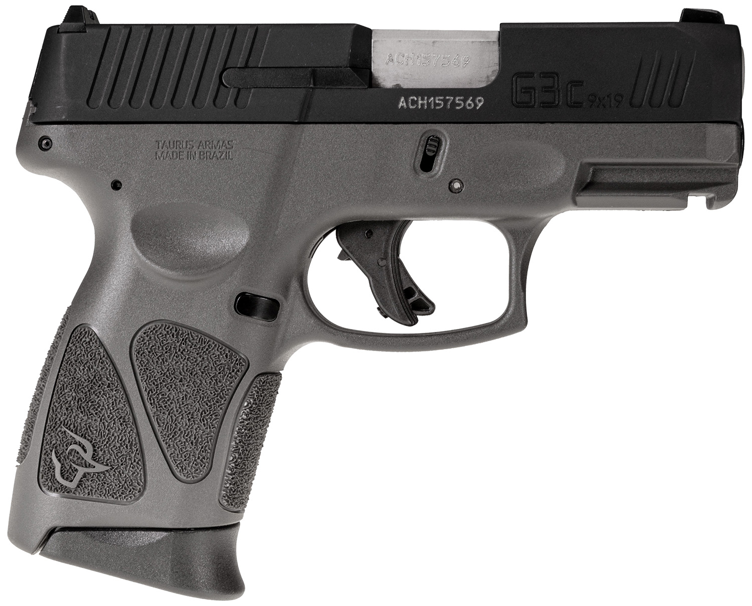 Taurus G3C Striker Fired Semi-Auto Polymer Framed Compact Pistol 9mm Luger