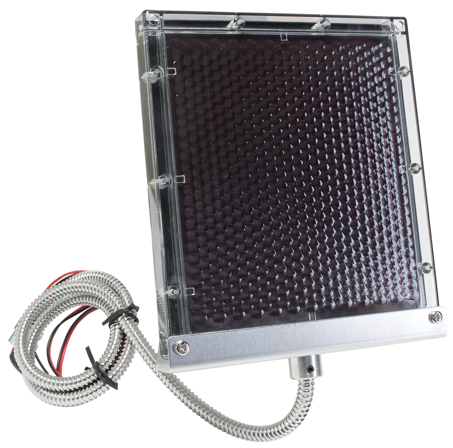 Wildgame Innovations WGIWGISO0003 12V Edrenaline Solar Panel Silver - WGI