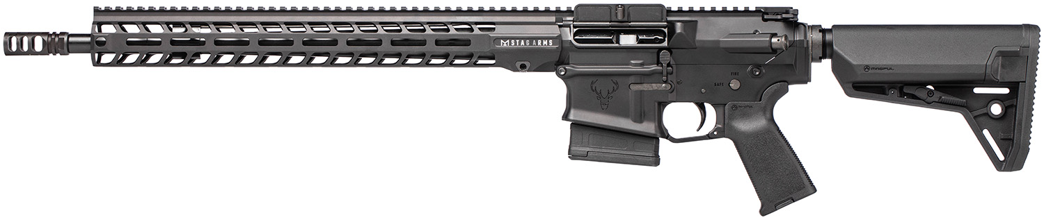 Stag Arms 10 Marksman .308 Win 18" Black AR Rifle