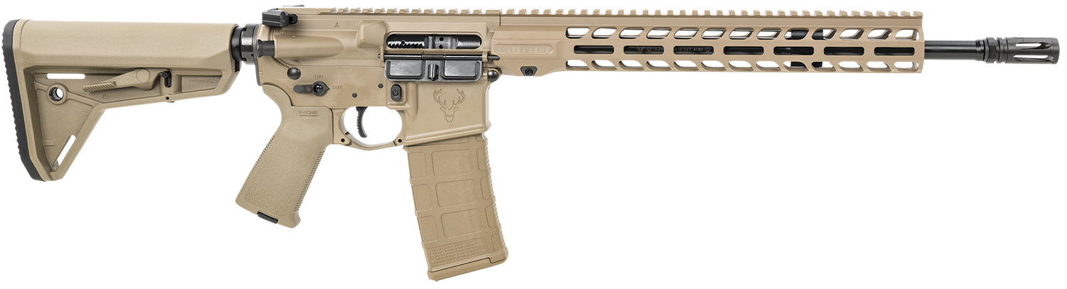Stag Arms .223 Remington AR Rifle 16" Barrel FDE
