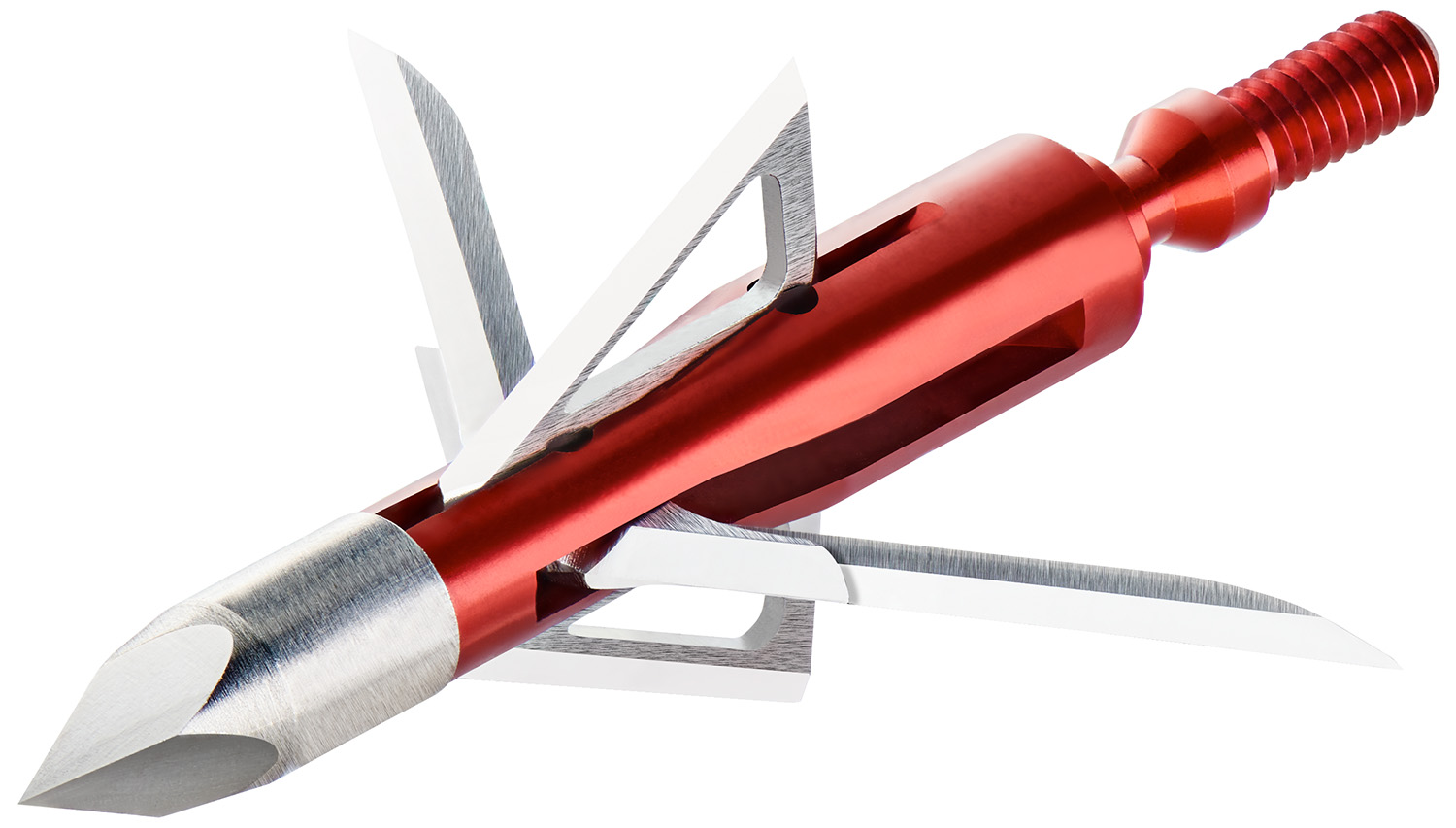 Bloodsport BLS10816 Nitefall Rear-Deploying Hybrid Mechanical Broadhead...