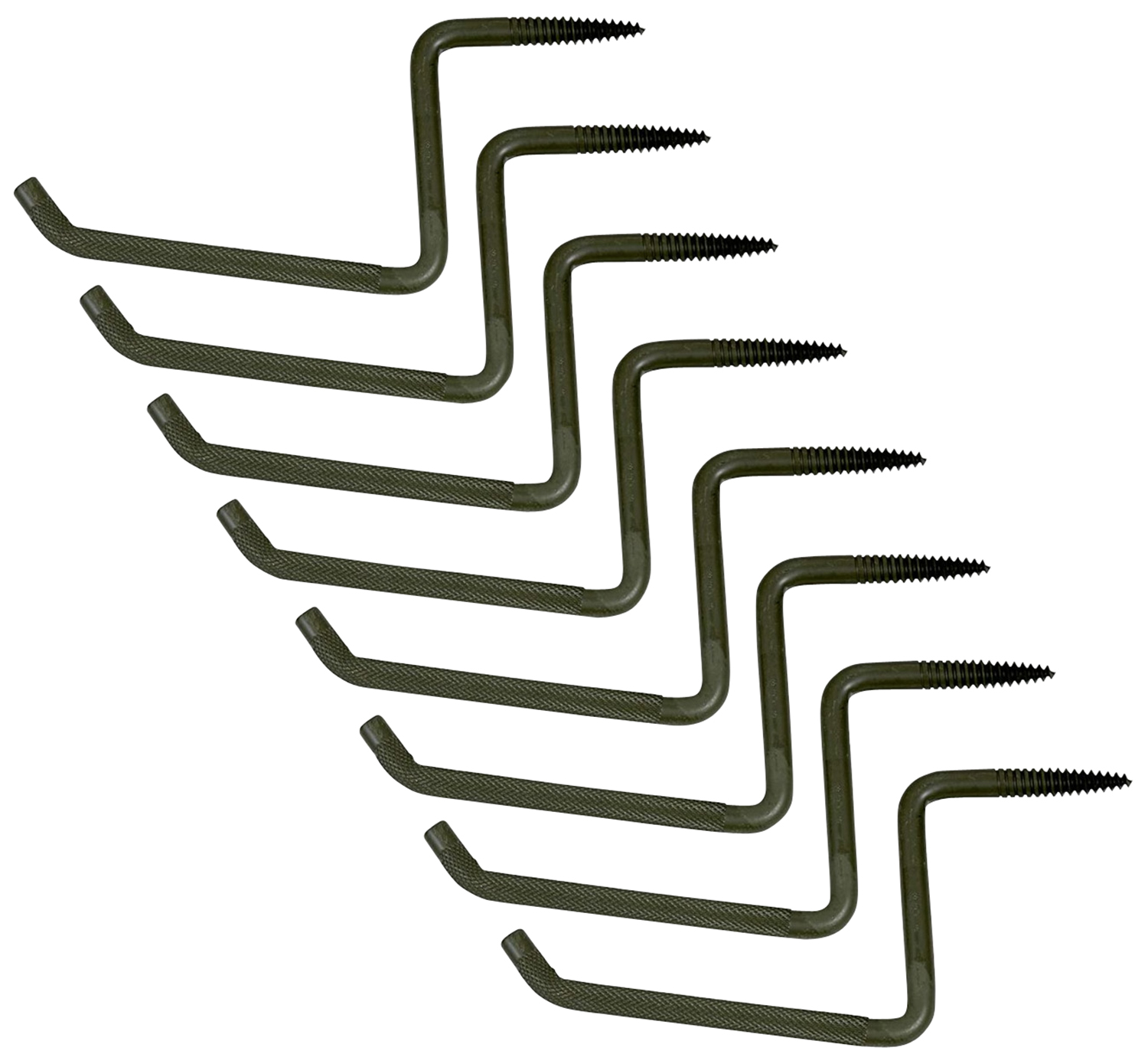 Ameristep AMSAMEAC0101 Grizzly Tree Step 6" Black 8-Pack 1250 lbs Capacity