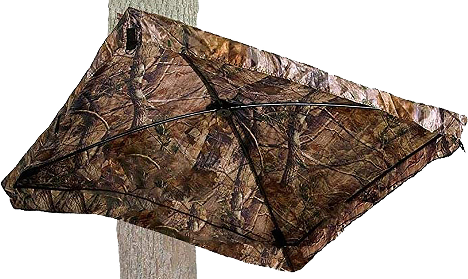 Ameristep AMSAMEAC0202 Hub-Style Umbrella Mossy Oak Break-Up Country Heavy Duty Fabric