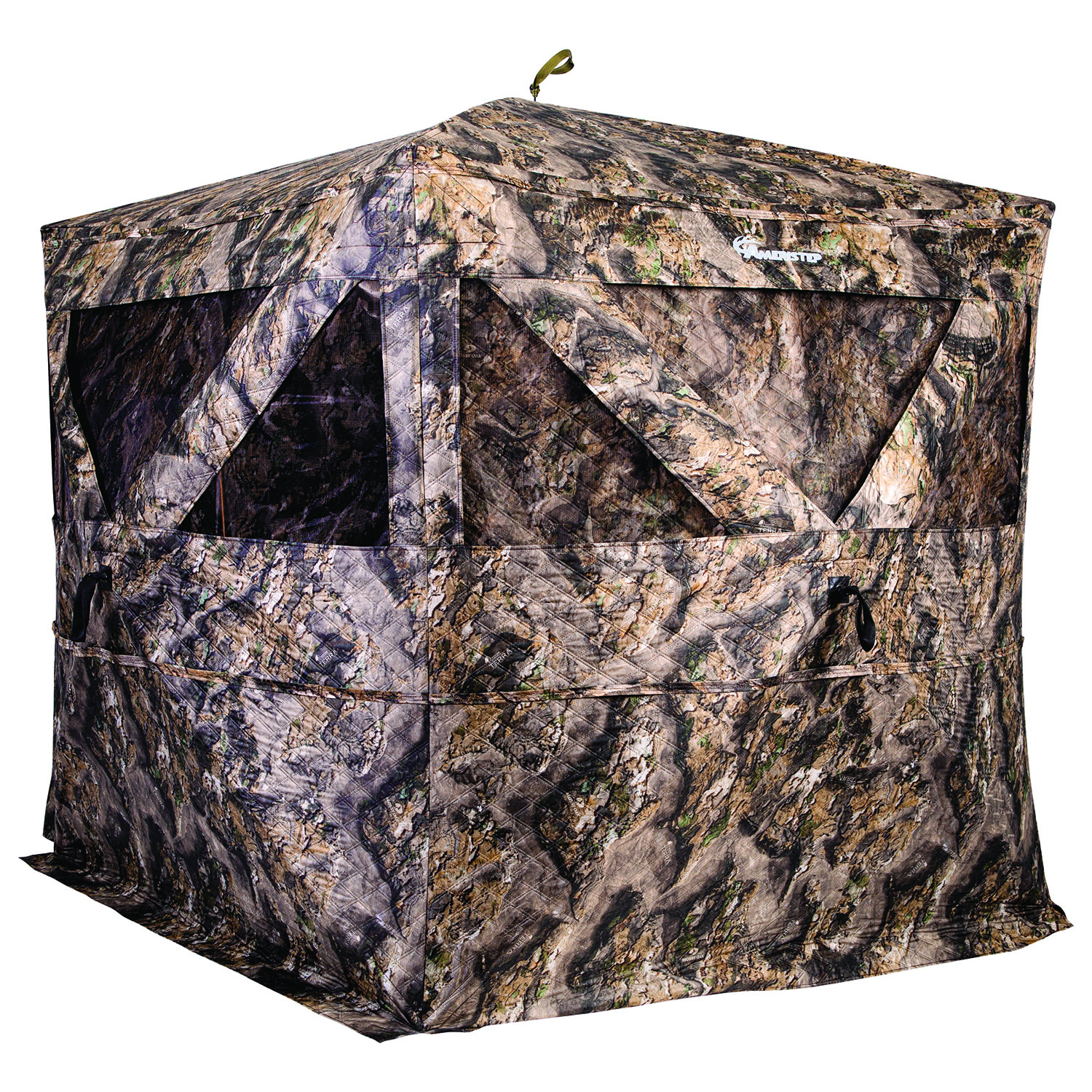 Ameristep AMSAMEBF1009 Pro-Series Thermal Blind Mossy Oak Elements Terra