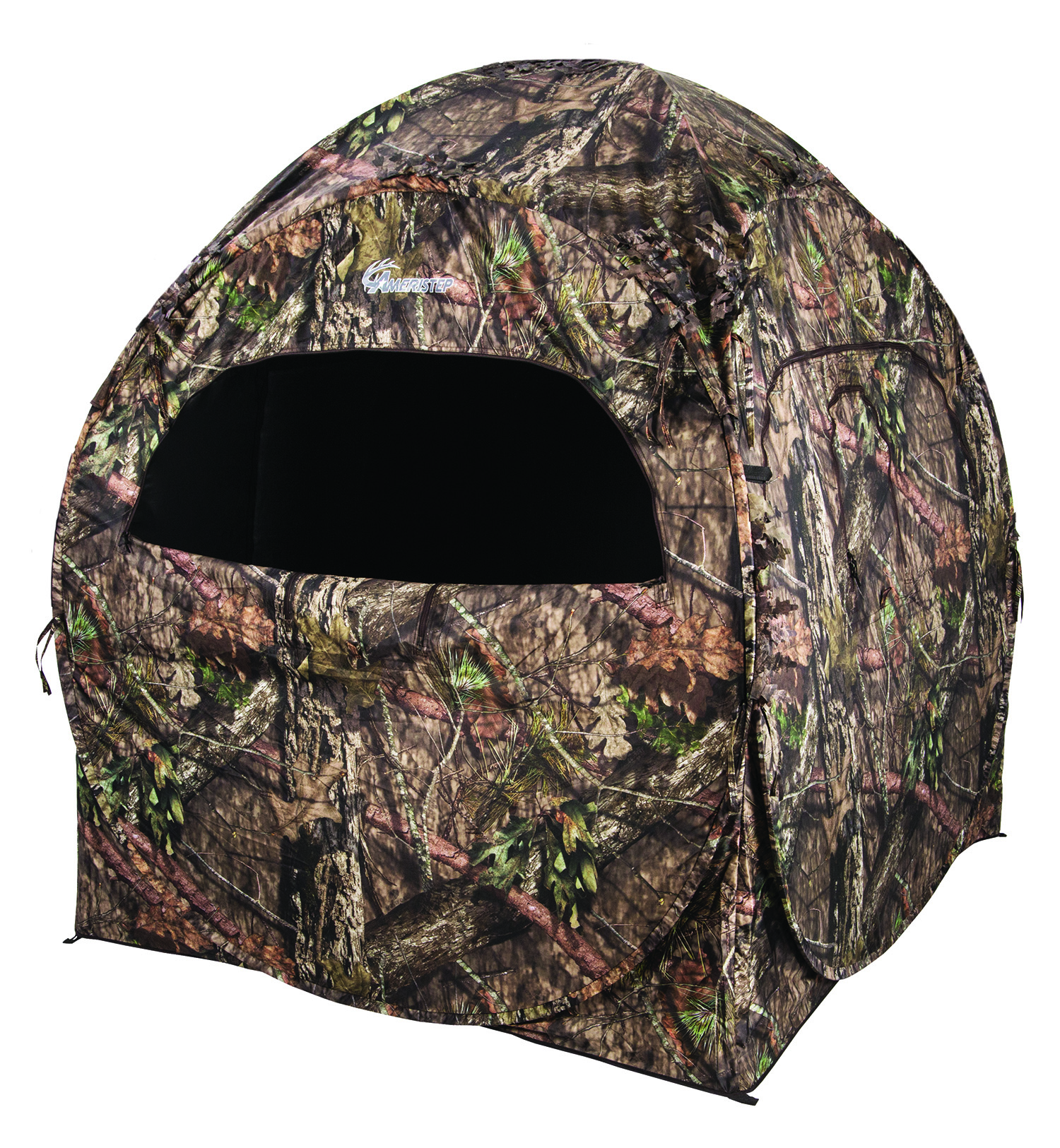 Ameristep AMSAMEBL1010 Doghouse Run & Gun Blind Mossy Oak Camo 65"