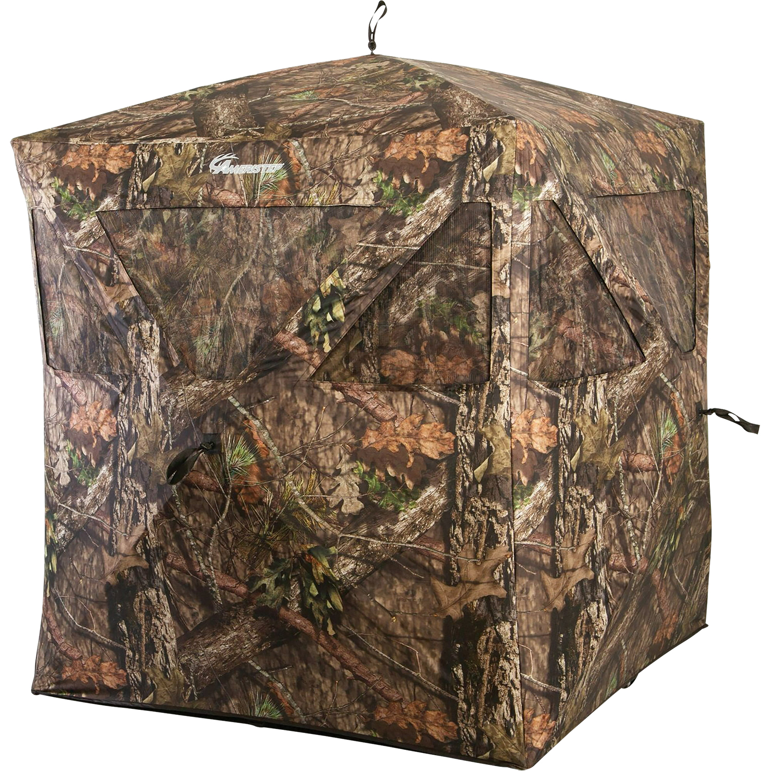 Ameristep AMSAMEBL3022 Care Taker Ground Blind Mossy Oak 66"x60" 15lbs
