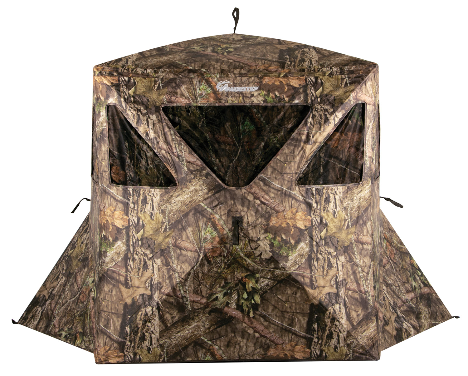Ameristep AMSAMEBL3030 Care Taker Kick-Out Hub Blind Mossy Oak 66" 15lbs