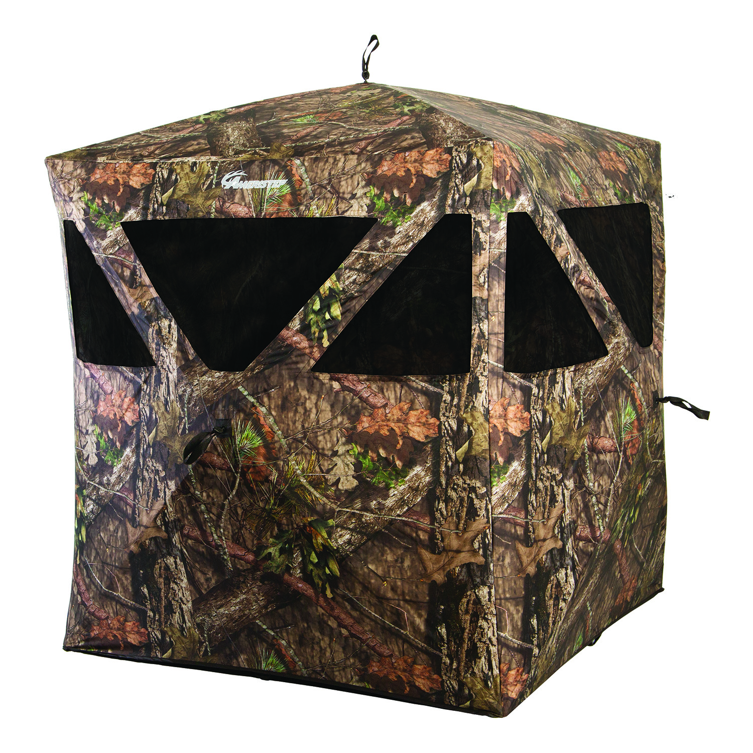 Ameristep AMSAMEBL3031 Care Taker Run & Gun Ground Blind Mossy Oak 300D
