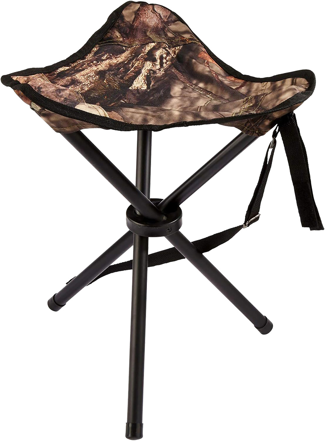Ameristep AMSAMEFT1010 Tripod Stool Mossy Oak Heavy-Duty Fabric/Steel