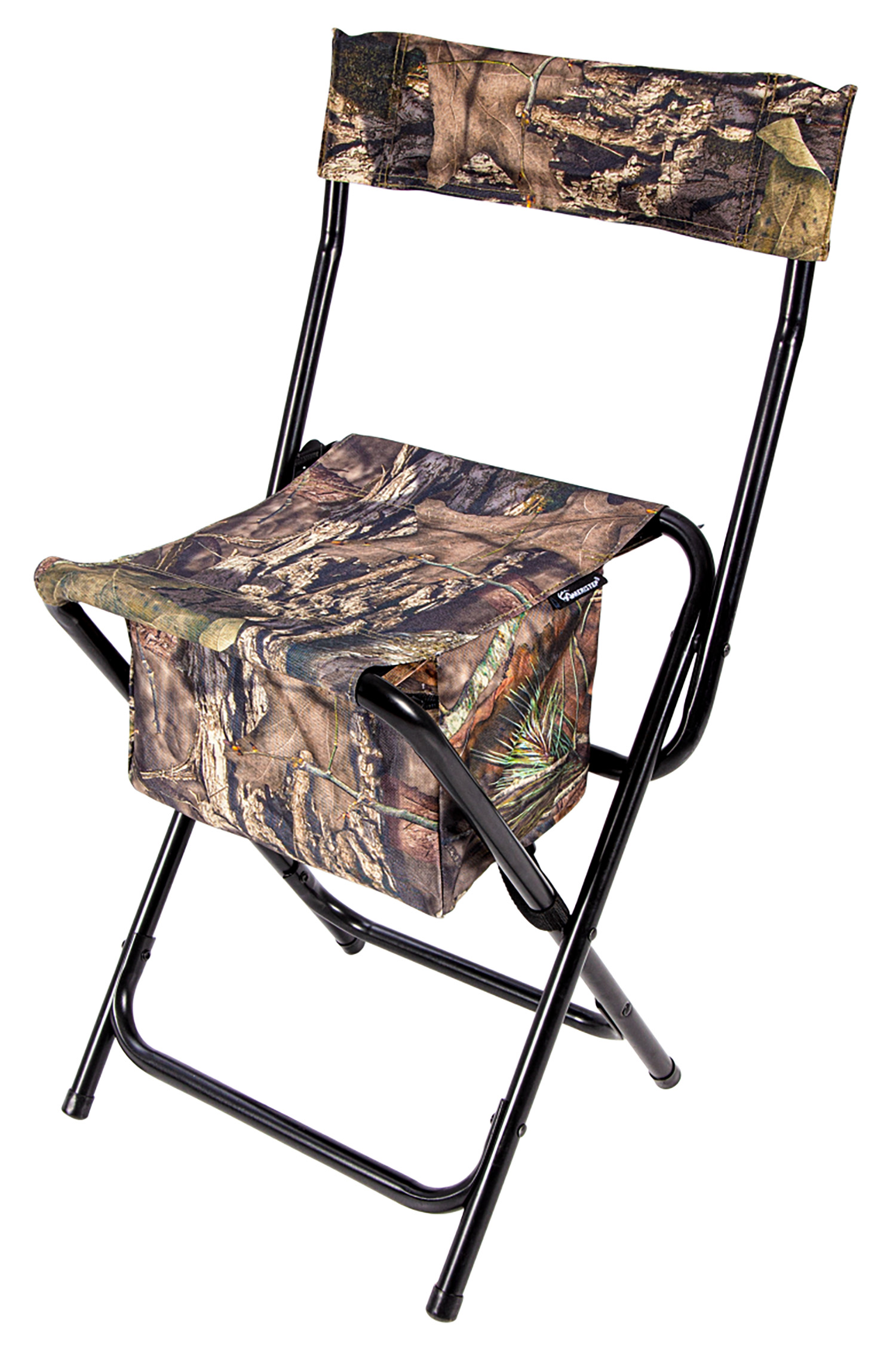 Ameristep AMSAMEFT1014 High-Back Chair Mossy Oak Heavy-Duty Fabric/Steel