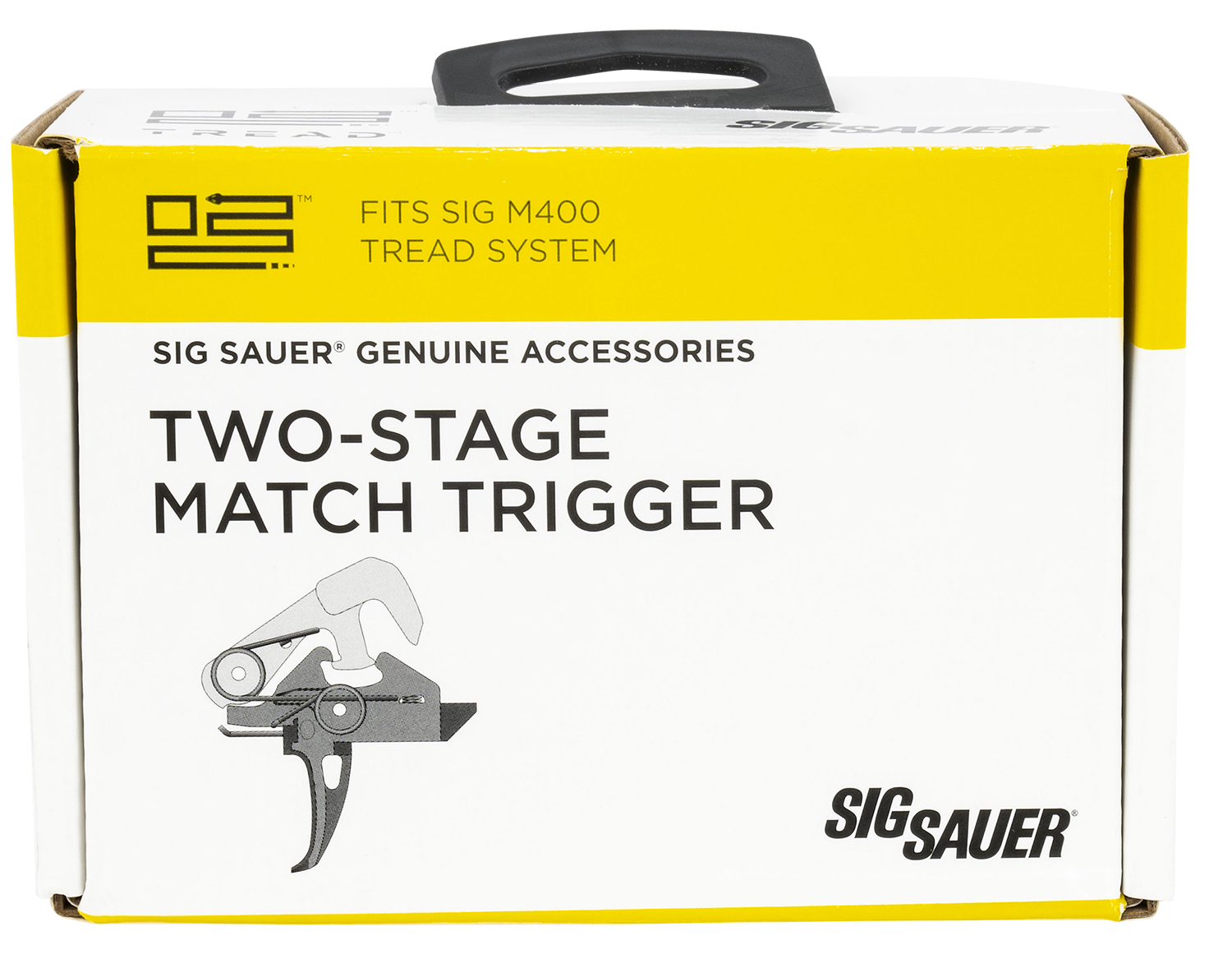 Sig Sauer 8900696 Tread M400 Trigger Kit Two Stage Flat Trigger with 5...-img-0