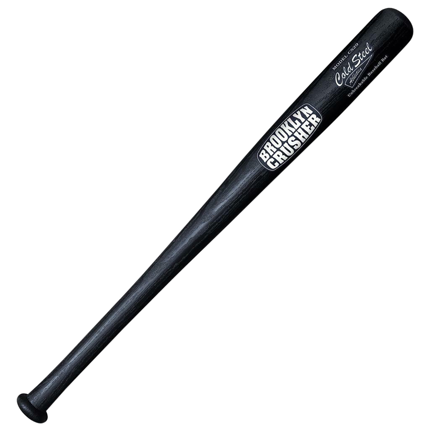 Cold Steel CS92BSS Brooklyn Crusher 29" Black Polypropylene Bat