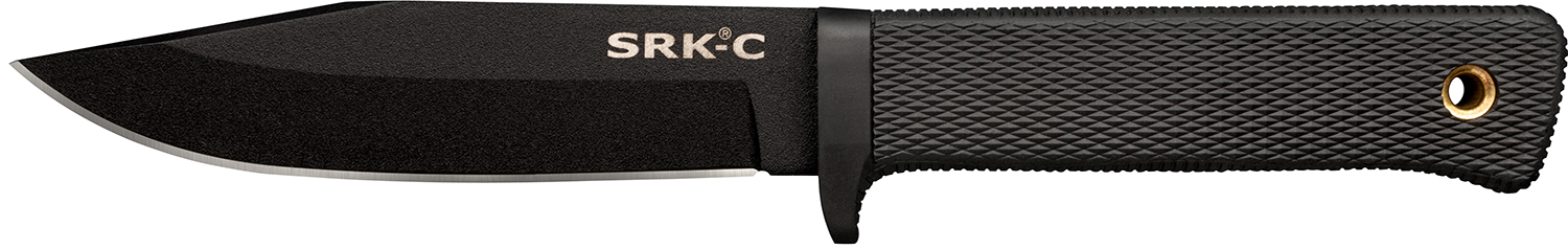 Cold Steel CS-49LCKD SRK Compact 5" SK-5 Steel Blade Black Kray-Ex Handle - Cold Steel, Inc.