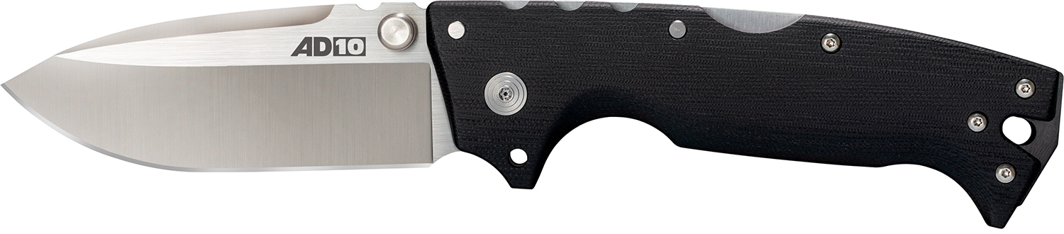 Cold Steel AD-10 Pocket Knife with Durable Construction and Versatile De...