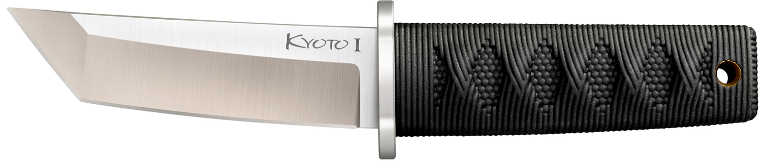 Cold Steel CS17DA Kyoto I 3.25" Tanto 8Cr13MoV Blade Kray-Ex Handle - Cold Steel, Inc. - TANTO for sale at TheGunDock