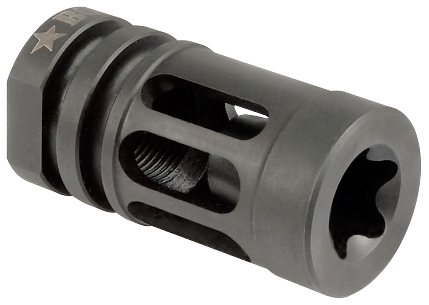 Bravo BCMGunfighter Mod 0 Compensator 5.56mm 1/2"-28 Black Nitride AR-15