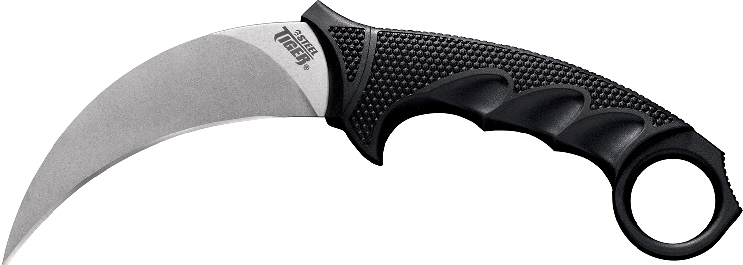 COLD  49KST   STEEL TIGER  4.75" FIXED