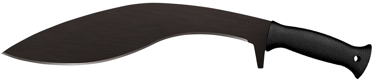 Cold Steel CS97KMPS Kukri Plus 13" 1055 Carbon Steel Blade with Sheath