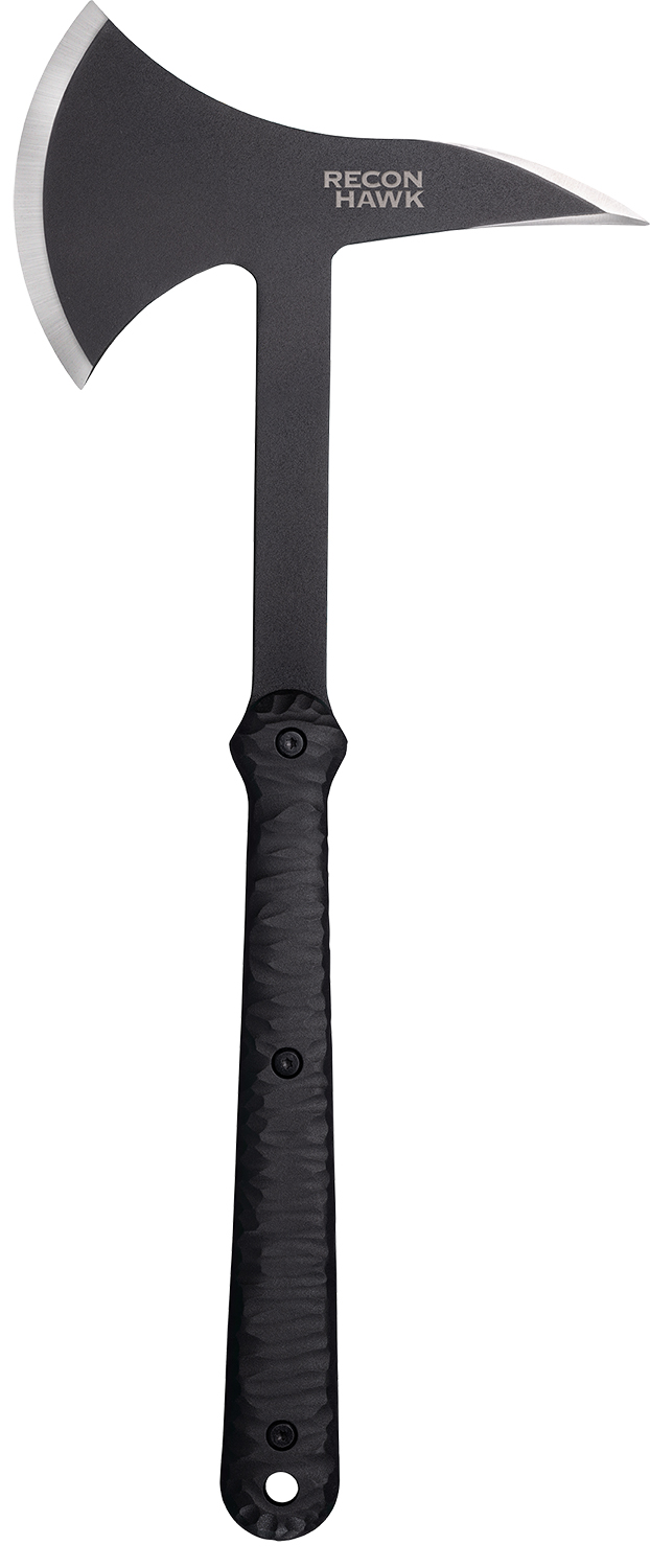 Cold Steel CS80TPA3 Demko Hawk Tomahawk 65Mn Carbon Blade Black Heavy...