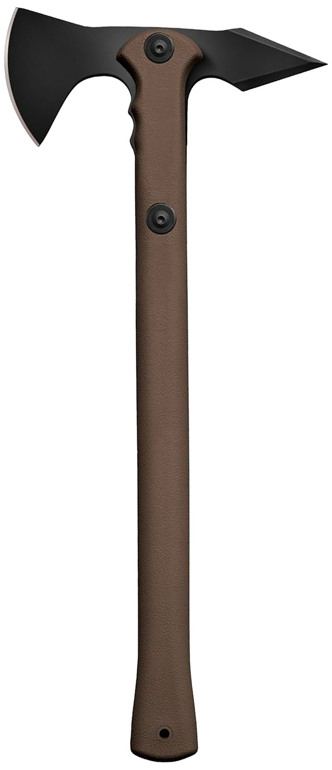 Cold Steel CS90PTHF Trench Hawk 3.5" 1055 Carbon Steel Blade 19" Handle