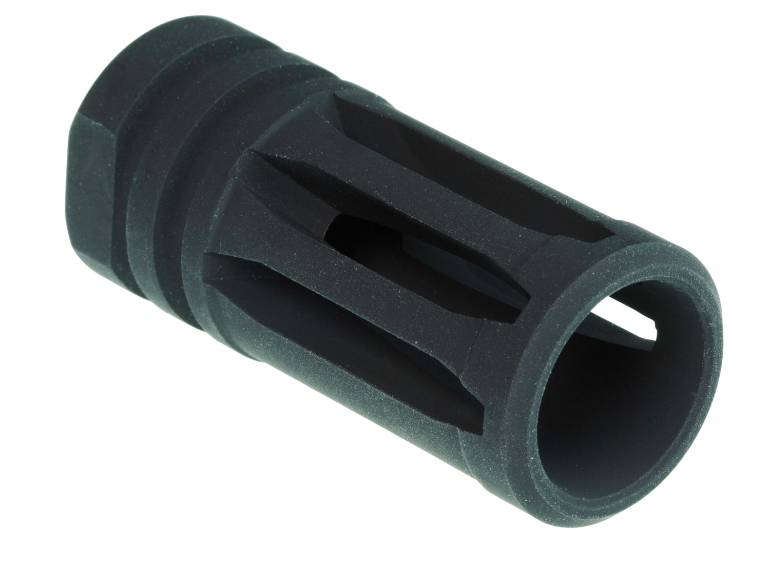 BCM A2X A2X A2 Flash Hider Black Phosphate 4150 Steel with 1/2-28 tpi Threads for 5.56x45mm NATO M4 Platform & M16 Platform
