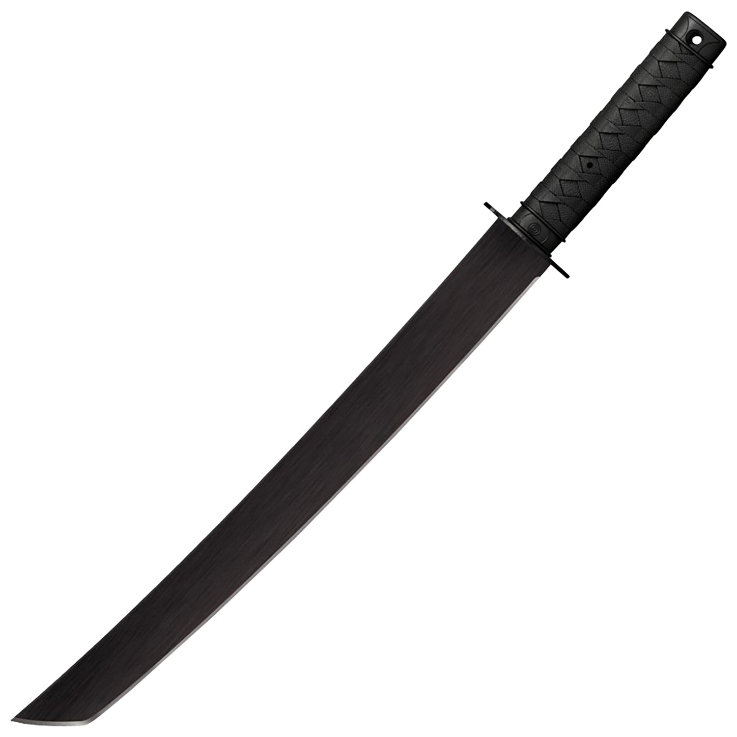 Cold Steel CS97TKLZ Tactical Wakizashi 18” Black Matte Baked-On Anti...