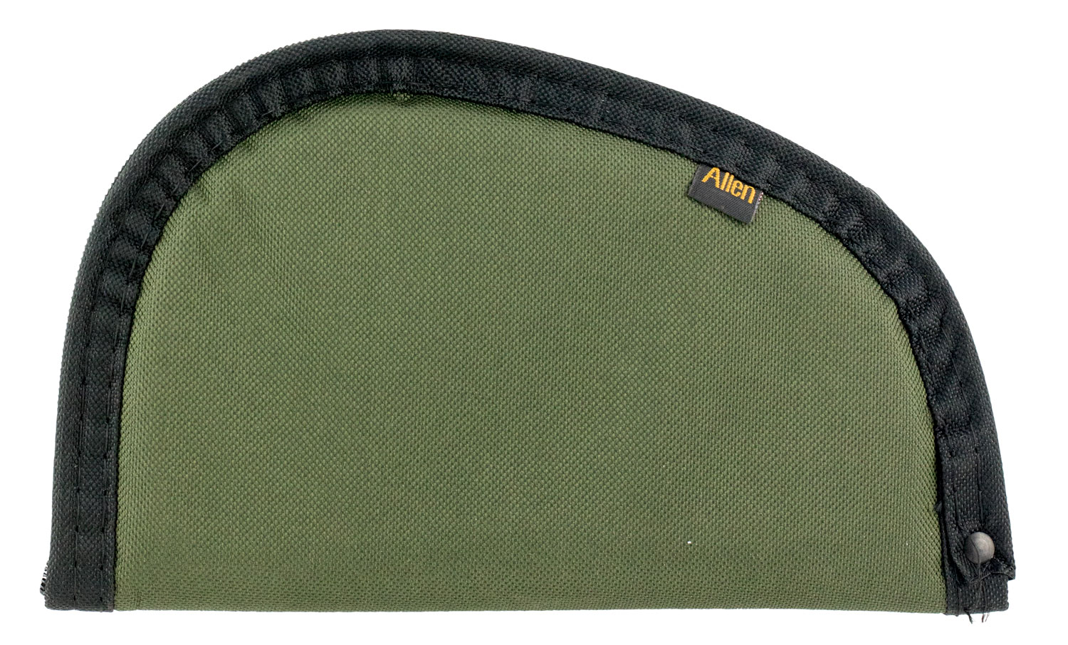 Allen 728 Pistol Case  8 Long Green Earth Tone Holds Handgun Endura